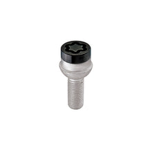 Load image into Gallery viewer, McGard 28374 FITS: Wheel Lock Bolt Set 4pk. (Radius Seat) M14X1.5 / 17mm Hex / 27.0mm Shank Length Black Wheel Bolts