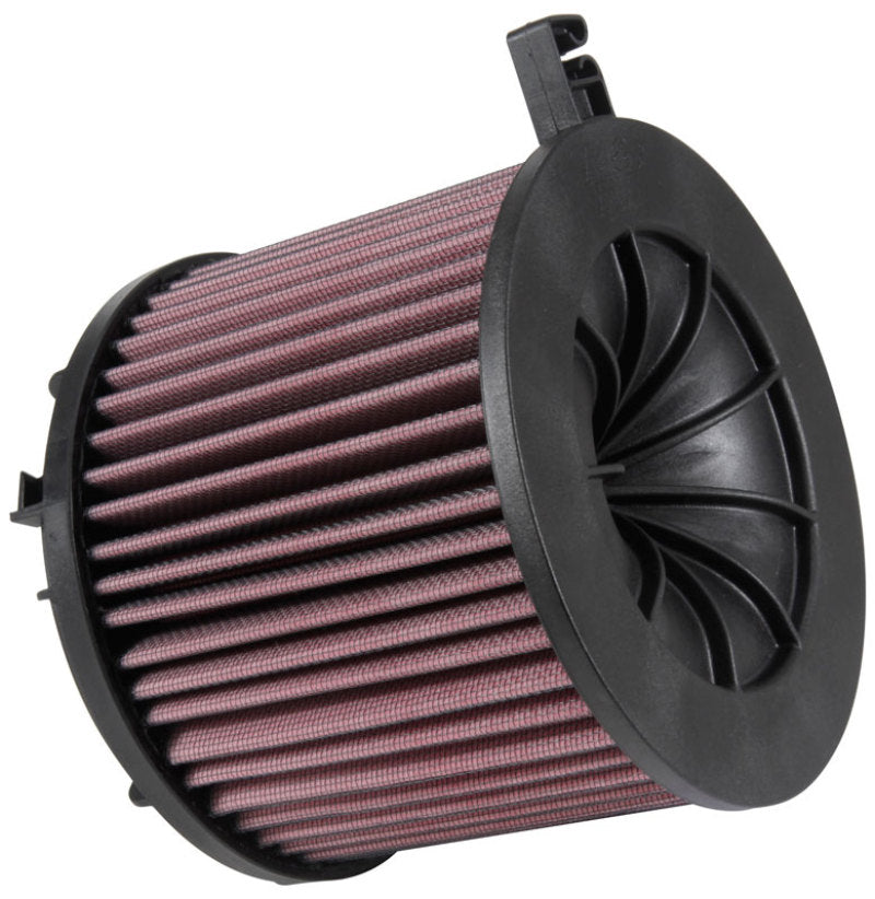 K&N Engineering E-0646 FITS:K&N 15-18 Audi A4 L4-1.4L 18-20 A5/RS5 2021 Q5 F/I Drop In Replacement Air Filter Air Filters Drop In