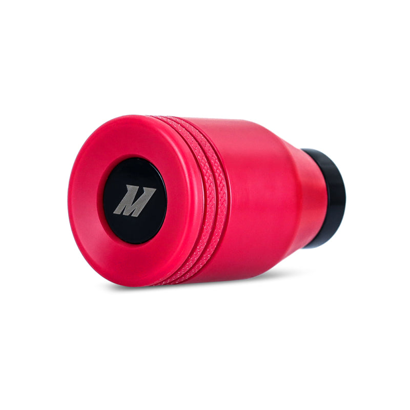 Mishimoto MMSK-WRX-22RDBK FITS: Shift Knobs FITS: 2022+ Subaru WRX Shift Knob Red on Black Shift Knobs