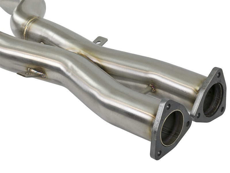 aFe 49-36339-P FITS: MACH Force-Xp 2-1/2in 304 SS Cat-Back Exhaust w/Polished Tips 05-08 BMW Z4 M Coupe (E86) L6 3.2L Catback