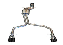 Load image into Gallery viewer, AWE Tuning 3020-42014 FITS: Audi B8 S5 4.2L Track Edition Exhaust System Polished Silver Tips Catback