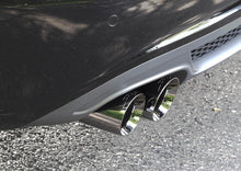 Load image into Gallery viewer, AWE Tuning 3015-22010 FITS: Audi B8 A4 Touring Edition Exhaust Single Side Polished Silver Tips Catback