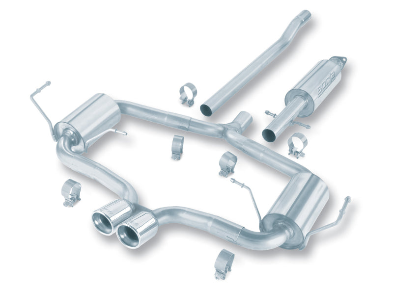 Borla 140119 FITS: 04-06 Mini Cooper S (Incl. Convertible) Aggressive Cat-back Catback