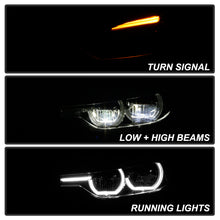 Load image into Gallery viewer, SPYDER 9948534 FITS: BMW F30 3 Series 4Dr LED Projector Headlights Chrome PRO-JH-BF3012H-4D-LED-C Headlights