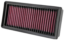 Load image into Gallery viewer, K&N Engineering BM-1611 FITS:K&N 11-12 BMW K1600 GT Panel Air Filter Air Filters Drop In