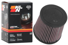 Load image into Gallery viewer, K&N Engineering RU-3600 FITS:K&N Universal Air Filter 4in Flange / 5-3/8 in Base / 4-1/2in Top / 5in Height Air Filters Universal Fit