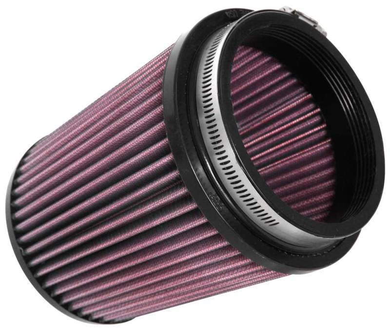 K&N Engineering RU-4550 FITS:K&N Universal Air Filter 4in Flange / 5-3/8in Base / 4-1/2in Top / 6in Height Air Filters Universal Fit