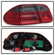 Load image into Gallery viewer, SPYDER 5020659 FITS: -Xtune Mercedes Benz W210 E-Class 96-02 LED Tail Lights Red Smoke ALT-CL-MBW210-LED-RSM Tail Lights