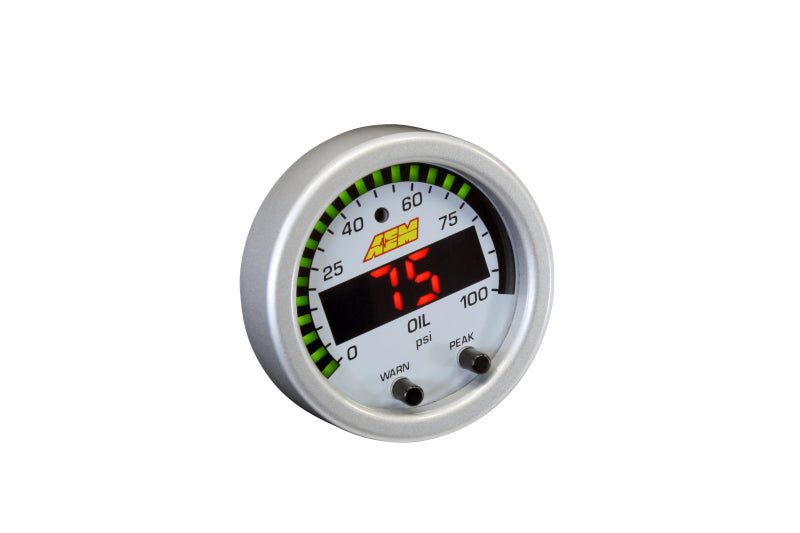 AEM 30-0301 FITS: X-Series Pressure 0-100psi Gauge Kit Gauges
