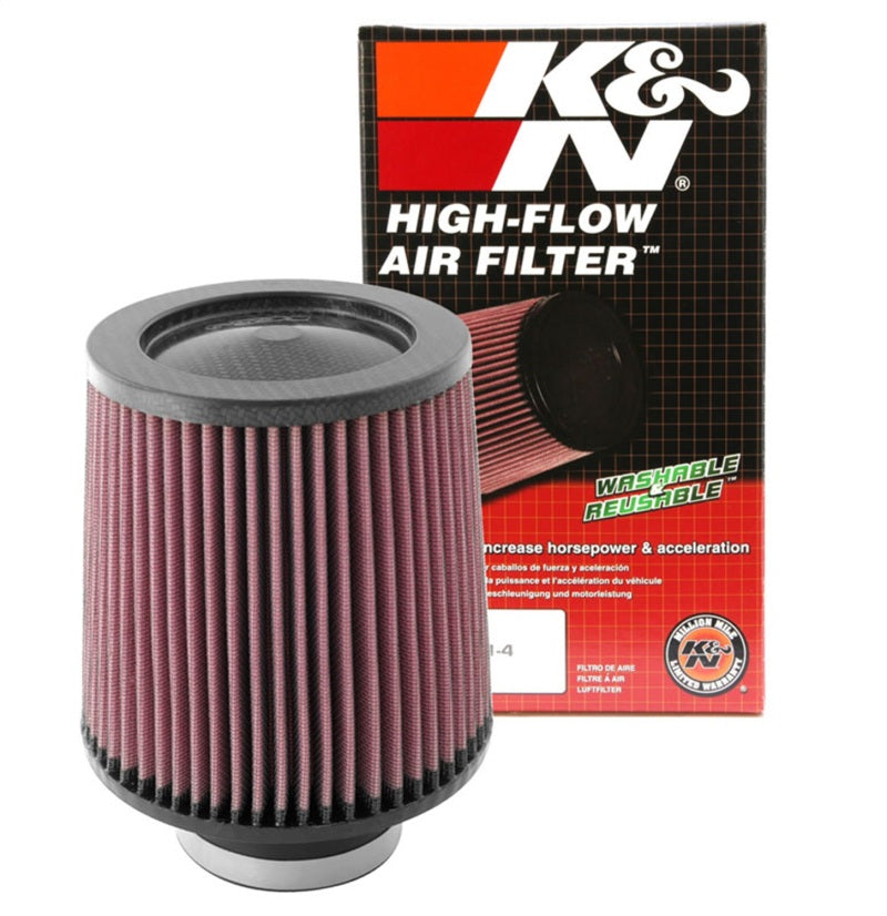 K&N Engineering RF-1047 FITS:K&N Round Tapered Universal Air Filter 3 inch Flange 6 inch Base 5 inch Top 6 inch Height Air Filters Universal Fit