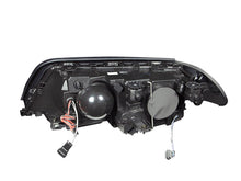 Load image into Gallery viewer, ANZO 121261 FITS: 1999-2001 BMW 3 Series E46 Projector Headlights w/ Halo Black (CCFL) Headlights