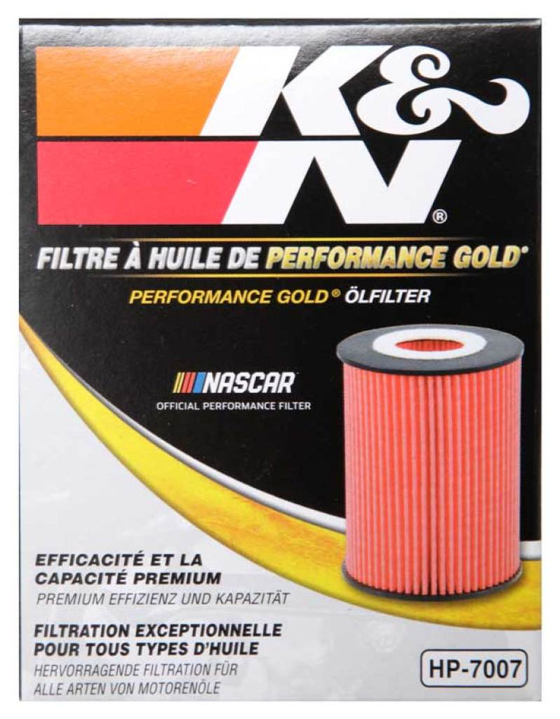 K&N Engineering HP-7007 FITS:K&N Oil Filter OIL FILTER AUTOMOTIVE Oil Filters
