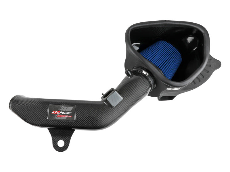 aFe 57-10004R FITS: Track Series Carbon Fiber Intake w/Pro 5R Filter BMW M2 (F87) 16-18 L6-3.0L (t) N55 Cold Air Intakes