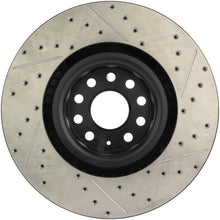 Load image into Gallery viewer, Stoptech 127.33112R FITS:StopTech 09 VW Passat CC / 06-09 Passat Slotted & Drilled Right Front Rotor Brake Rotors Slot & Drilled