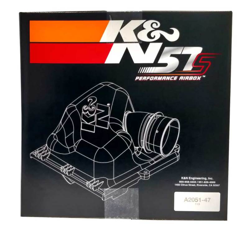 K&N Engineering 57S-9506 FITS:K&N Performance Intake Kit 2018 Volkswagen Golf Sportsvan 1.2L Cold Air Intakes