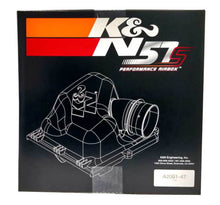 Load image into Gallery viewer, K&N Engineering 57S-9506 FITS:K&N Performance Intake Kit 2018 Volkswagen Golf Sportsvan 1.2L Cold Air Intakes