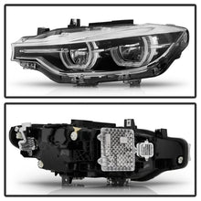 Load image into Gallery viewer, SPYDER 9948534 FITS: BMW F30 3 Series 4Dr LED Projector Headlights Chrome PRO-JH-BF3012H-4D-LED-C Headlights
