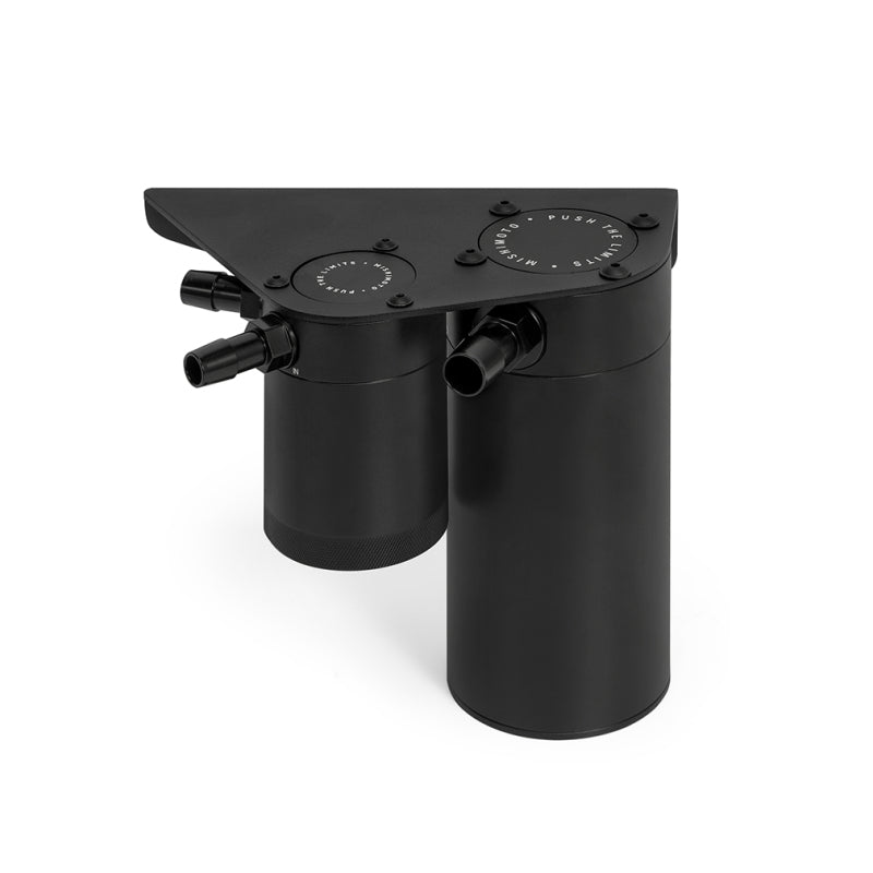 Mishimoto MMBCC-F35T-21 FITS: Oil Catch Cans FITS: 2021+ Ford F-150 3.5L EcoBoost Oil Catch Can Kit Oil Catch Cans