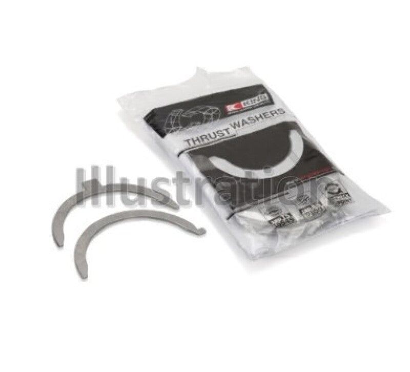 King Engine Bearings TW1046AM FITS:King BMW N14B16C Thrust Washer Set Bearings