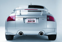 Load image into Gallery viewer, Borla 14957 FITS: 01-06 Audi TT Quattro 1.8T 225HP MT AWD 2dr Single Split Rear Exit SS Catback Exhaust Catback