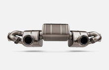 Load image into Gallery viewer, Akrapovic S-PO/TI/24 FITS: 2022+ Porsche 718 Cayman GT4 RS Slip-On Race Line (Titanium) Muffler