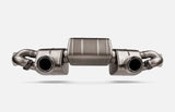 Akrapovic S-PO/TI/24 FITS: 2022+ Porsche 718 Cayman GT4 RS Slip-On Race Line (Titanium) Muffler