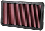 K&N Engineering 33-2530 FITS:K&N Replacement Air Filter PORSCHE 911,930 3.0,3.5L TURBO Air Filters Drop In