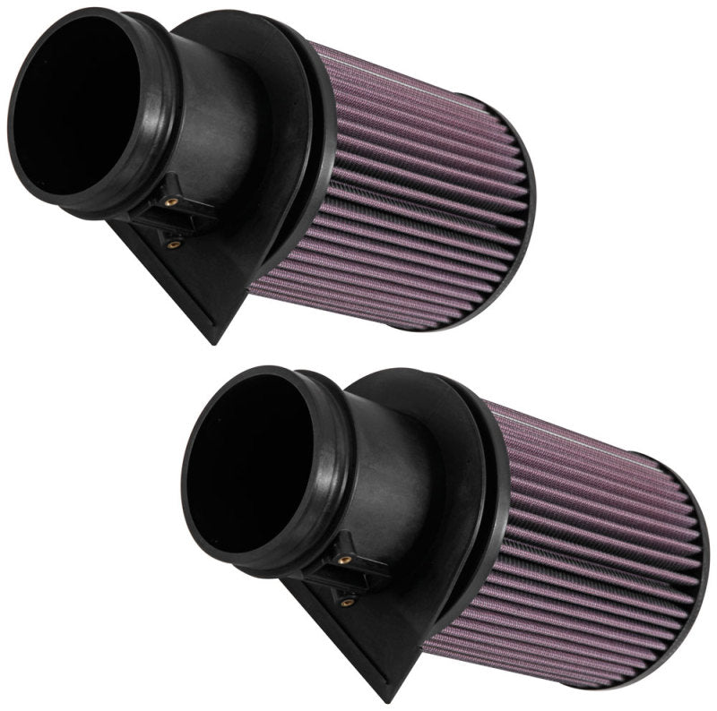 K&N Engineering E-0658 FITS:K&N 2014-2015 Audi R8 V10-5.2L F/I Drop In Air Filter (2 Per Box) Air Filters Drop In