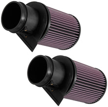 Load image into Gallery viewer, K&N Engineering E-0658 FITS:K&N 2014-2015 Audi R8 V10-5.2L F/I Drop In Air Filter (2 Per Box) Air Filters Drop In