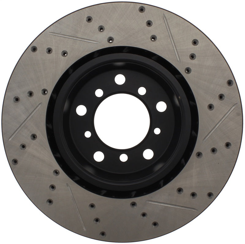 Stoptech 127.34059R FITS:StopTech Slotted & Drilled Sport Brake Rotor Brake Rotors Slot & Drilled