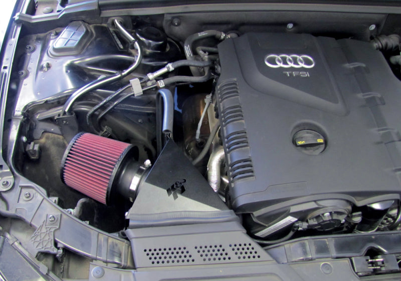 K&N Engineering 69-9508T FITS:K&N 2014 Audi A4 2.0L Turbo Typhoon Air Intake Cold Air Intakes