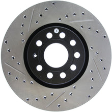 Load image into Gallery viewer, Stoptech 127.33098R FITS:StopTech Slotted & Drilled Sport Brake Rotor Brake Rotors Slot & Drilled