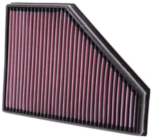 Load image into Gallery viewer, K&N Engineering 33-2942 FITS:K&N 07 BMW 118D 2.0L-L4 DSL Drop In Air Filter Air Filters Drop In