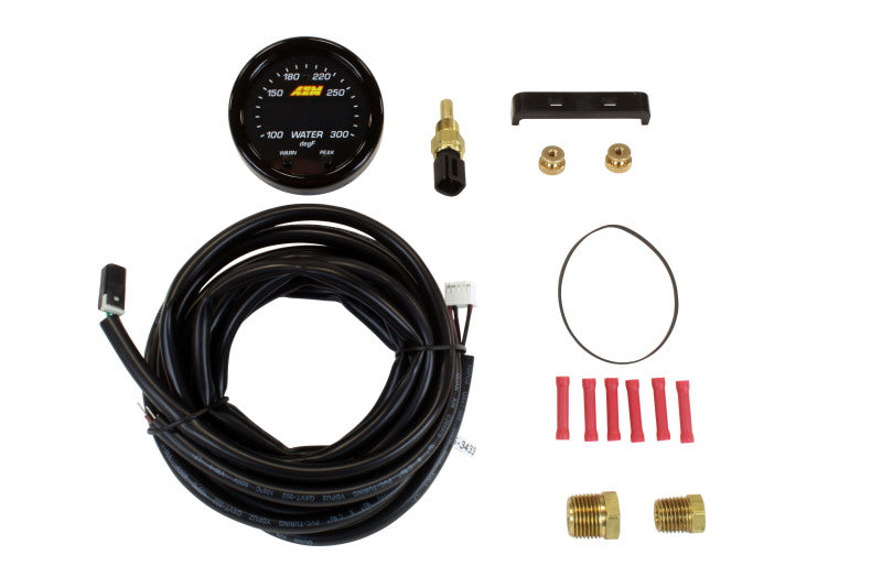AEM 30-0302 FITS: X-Series Temperature 100-300F Gauge Kit Gauges