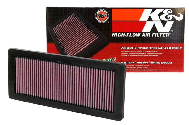 K&N Engineering 33-2936 FITS:K&N 07-09+ Mini Cooper S R56 Drop In Air Filter Air Filters Drop In
