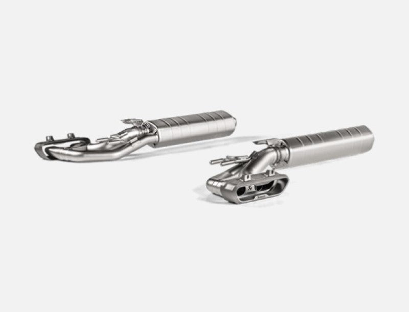 Akrapovic S-ME/TI/5/1 FITS: 2019 Mercedes-Benz G63 AMG Evolution Line w/ Cat (Titanium) Catback