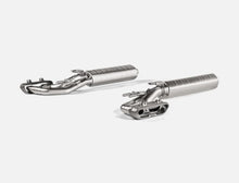 Load image into Gallery viewer, Akrapovic S-ME/TI/5/1 FITS: 2019 Mercedes-Benz G63 AMG Evolution Line w/ Cat (Titanium) Catback