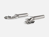 Akrapovic S-ME/TI/5/1 FITS: 2019 Mercedes-Benz G63 AMG Evolution Line w/ Cat (Titanium) Catback