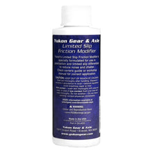 Load image into Gallery viewer, Yukon Gear & Axle OILADD FITS: -Yukon Gear Friction Modifier Gear Oils