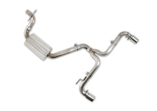 Load image into Gallery viewer, AWE Tuning 3015-32036 FITS: Mk6 GTI Performance Catback Chrome Silver Round Tips Catback