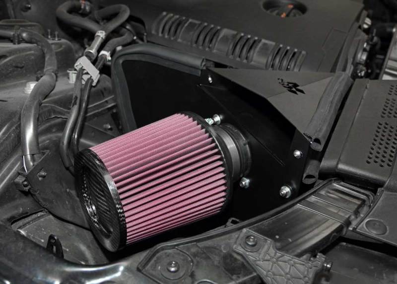 K&N Engineering 69-9505T FITS:K&N 09-10 Audi A4 2.0L Typhoon Air Intake Cold Air Intakes