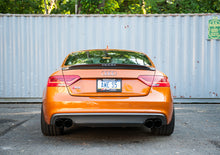 Load image into Gallery viewer, AWE Tuning 3010-43046 FITS: Audi B8.5 S5 3.0T Track Edition Exhaust Diamond Black Tips (102mm) Catback