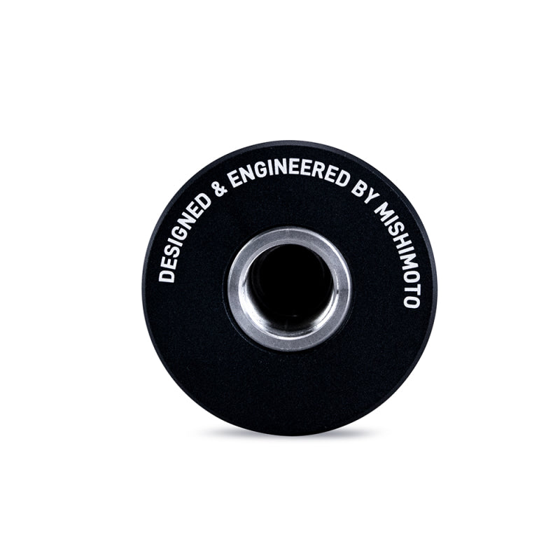 Mishimoto MMSK-BMXBKBK FITS: Shift Knobs FITS: Weighted Grip Shift Knob Black / Black Shift Knobs