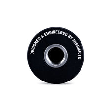 Load image into Gallery viewer, Mishimoto MMSK-BMXBKBK FITS: Shift Knobs FITS: Weighted Grip Shift Knob Black / Black Shift Knobs