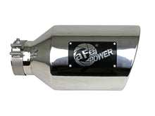 Load image into Gallery viewer, aFe 49T40801-P15 FITS: Power MACH Force-Xp 304 Stainless Steel Clamp-on Exhaust Tip Polished Tips