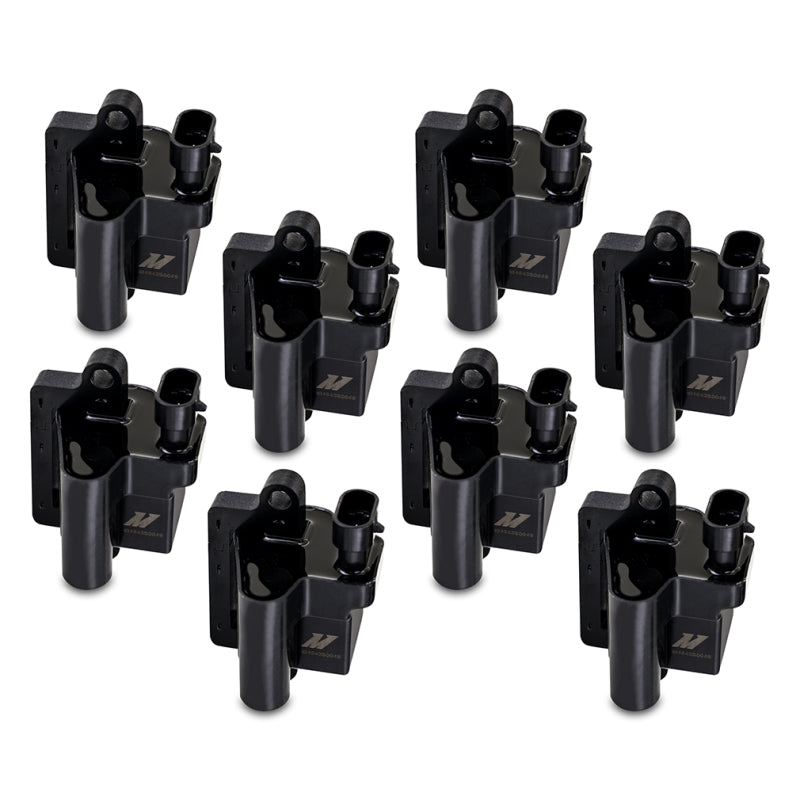 Mishimoto MMIG-LSSQ-9908 FITS: 99-07 GM Square Style Engine Ignition Coil Set Stock Replacement Ignition