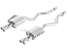 Load image into Gallery viewer, Borla 11802 FITS: 08-13 BMW M3 Coupe 4.0L 8cyl 6spd/7spd Aggressive ATAK Exhaust (rear section only) Catback