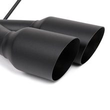 Load image into Gallery viewer, BLOX Racing BXEX-51106-BK FITS: 2022+ WRX Muffler Delete / Axle Back Single Wall 4in Matte Black Tips Muffler Delete Pipes