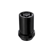 Load image into Gallery viewer, McGard 25357 FITS: Wheel Lock Nut Set 4pk. (Tuner / Cone Seat) M12X1.5 / 13/16 Hex / 1.24in. Length Black Lug Nuts