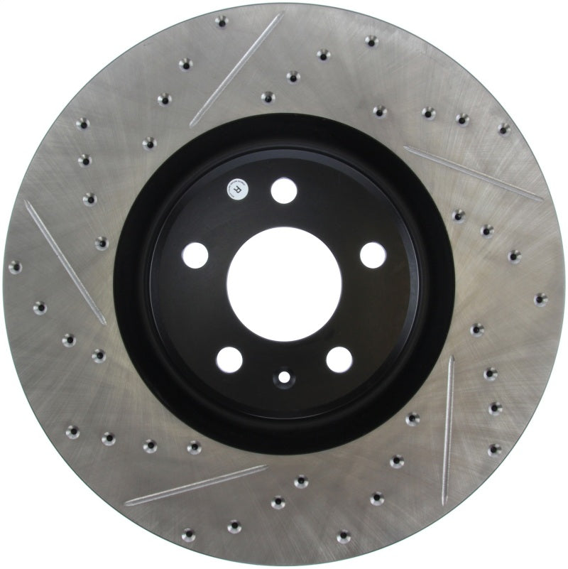 Stoptech 127.33134R FITS:StopTech Slotted & Drilled Sport Brake Rotor Brake Rotors Slot & Drilled